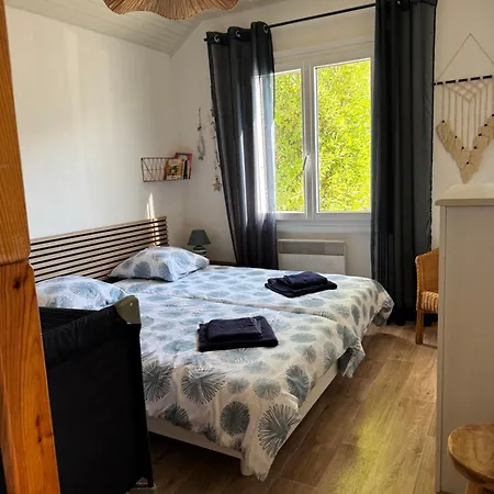 Vakantiehuis Maison Sur La , Pour Vivre Des Iodees 