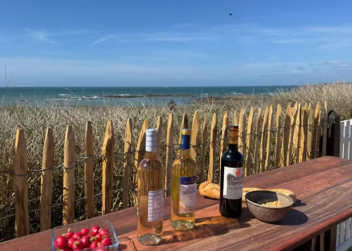 בית נופש Maison Sur La , Pour Vivre Des Iodees 