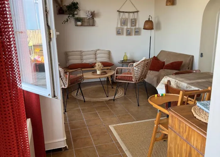 בית נופש Maison Sur La , Pour Vivre Des Iodees 