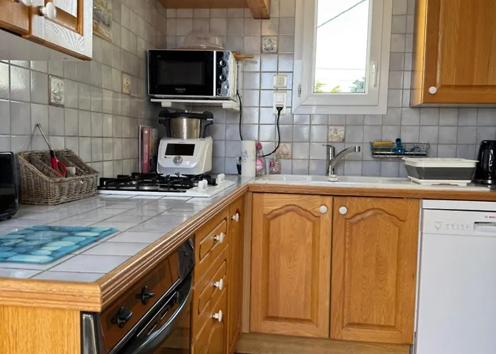 Maison Sur La , Pour Vivre Des Iodees 