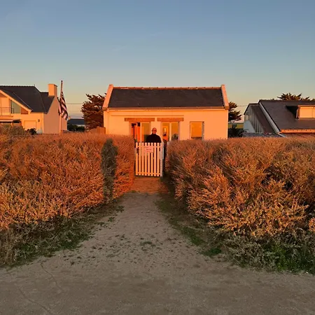Holiday home Maison Sur La , Pour Vivre Des Iodees 