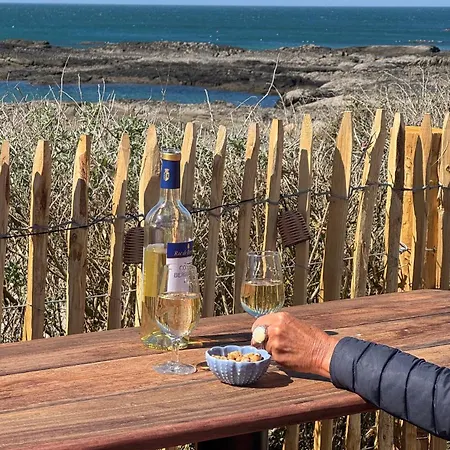 Holiday home Maison Sur La , Pour Vivre Des Iodees 